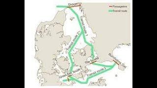 PASSAGE PLANNING IN SOUND STRAIT AND REPORTING by piyushan #soundstrait #balticsea