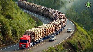 Extreme Dangerous Transport Skill Operations Oversize Truck | Biggest Heavy Equipment Machines #7