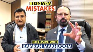 US Visit Visa B1/B2 | Avoid BIG MISTAKES | | American Visa Kaise Lain?