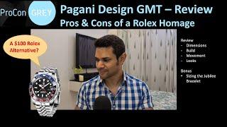 Pagani Design GMT – Review; Pros & Cons of a Rolex Homage
