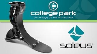 The College Park Soleus Foot