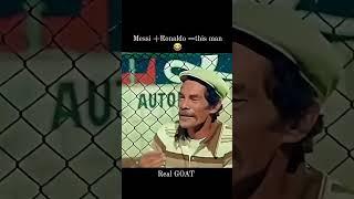 MESSI + RONALDO =This Man #funny #comedyvideos #footballshorts #football #messi #ronaldo