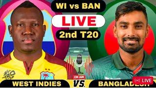 Ban Vs Wi 2nd T20 Match Highlights || West Indies Vs Bangladesh 2024 Highlights || Cricket 19 HL