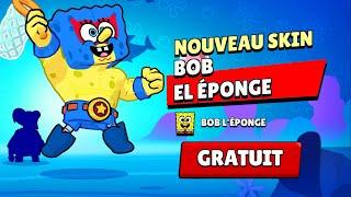  MON 1er SKIN BOB L'ÉPONGE dans ce pack opening Brawl Stars !!!