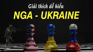 Giải thích mâu thuẫn Nga - Ukraine dễ hiểu trong 5 phút