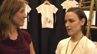 Frogwalking with Shirtseed Apparel - Green Living Show