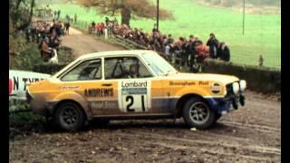 Great Retro Rally action from the 1970s!