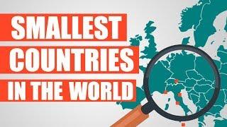 The World's Smallest Countries