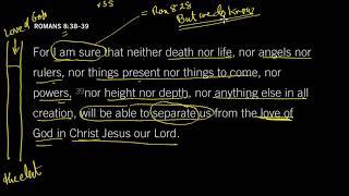 John Piper: Romans 8:38–39 - Nothing Can Separate Us from God’s Love [Episode 30]