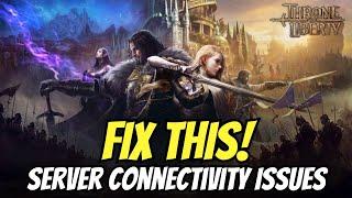 How to Fix Throne and Liberty Server Issues