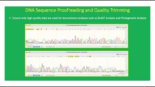 How To Perform DNA Sequence Proofreading and Quality Trimming Using SnapGene Software ‍