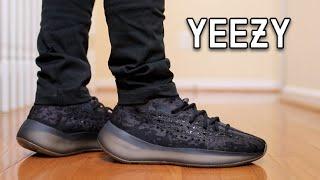 YEEZY 380 "BLACK ONYX" REVIEW & ON FEET | ARE YEEZY DEAD  ??