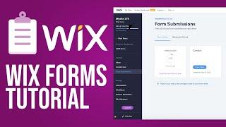 Wix Forms Tutorial 2024 | How To Set Up Wix Forms