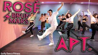 ROSÉ & Bruno Mars - APT | Golfy Dance Fitness / Dance Workout | คลาสเต้นออกกำลังกาย