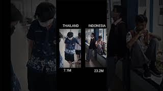 Thailand dan Indonesia yang mana lebih COOL  | Video Random | Video Anak Sekolah @Omped_Visual22