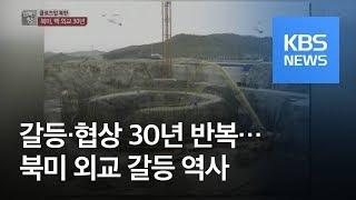 [클로즈업 북한] 갈등·협상 30년…북핵 ‘롤러코스터’ / KBS뉴스(News)