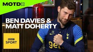 Spurs' Ben Davies and Matt Doherty quiz each other | MOTDx