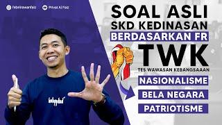 SOAL TWK KEDINASAN 2022 | TWK PALING HOTS