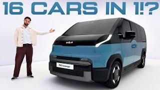 Kia PV5: This Modular Electric Van Is A Game Changer!!