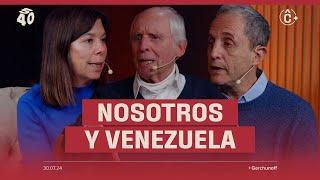 VENEZUELA: LA HIPOCRESÍA DE LAS IZQUIERDAS + ECONOMÍA y GERCHUNOFF | O'Donnell y Tenembaum en #540°