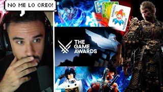 Illojuan reacciona y vota las Nominaciones de los GOTY 2024