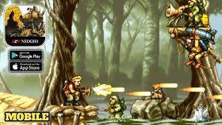 METAL SLUG ACA NEOGEO Gameplay (Android,IOS)