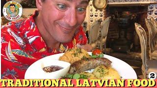 SENSATIONAL TRADITIONAL LATVIAN MEAL! EP#40-THE FOOD FRIDAY SHOW