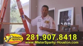 Mister Sparky Electrician Houston | Ceiling Fan Installation Tips