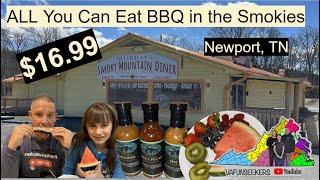 Hillbilly’s Smoky Mountain Diner |  All You Can Eat | Newport, TN