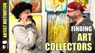 Where Do You Find Art Collectors?