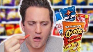 Australians Taste Test American Snacks