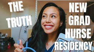 What they don't tell you about New Grad Nurse Residency