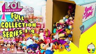 LOL Surprise Full Collection Series 1-4 ALL DOLLS + Duplicates, Exclusives