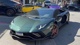 Lamborghini Aventador Ultimae, Aventador S, Mclaren Senna | SUPERCARS in BRAZIL Junho 2024