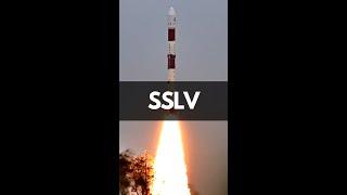 ISRO's Small Satellite Launch Vehicle (SSLV)