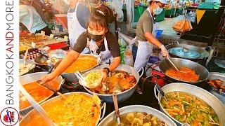 Huge STREET FOOD Market In BANGKOK Thailand | The WORLD MARKET