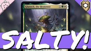 Let's Make Players Salty! | Gluntch, the Bestower | Commander Legends Baldur's Gate Spoiler | MTG