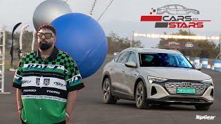 Badshah's rhythm on the TopGear track | Cars With Stars | Season 1 Finale