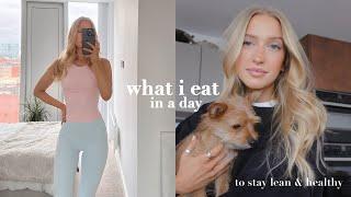 what i eat in a day for hair, skin & gut health vlog