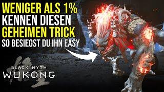 Black Myth Wukong | Goldäugige Bishui Bestie easy besiegen | Boss Fight Guide (deutsch)