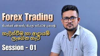 මොකක්ද මේ Forex Trading කියන්නේ | මුල ඉදන් ඉගෙනගන්න | Session -01| CJ | Chandana Jayathilaka