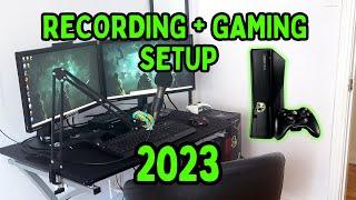 Recording and Gaming Setup - Kathacro 2023