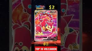 Top 10 Volcanion Most Expensive Cards #shorts #fyp #daily #pokemon #pokemoncards #volcanion #viral