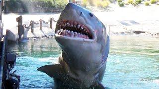 JAWS Encounter - Universal Studios Hollywood Tram Tour, Amity Island - December 2022