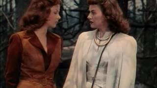 Tribute: Trio in The Forest Rangers (1942) - Susan Hayward, Paulette Goddard, Fred MacMurray