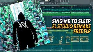 Alan Walker - Sing Me To Sleep [FULL FL Studio Remake + FREE FLP]