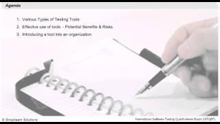 Types Of Testing Tools| How to Use Testing Tools? | CTFL Video Tutorials | Simplilearn