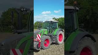 Préparation des terres à maïs #agriculture #fendt #masseyferguson #agrisem #pottiger #pourtoi