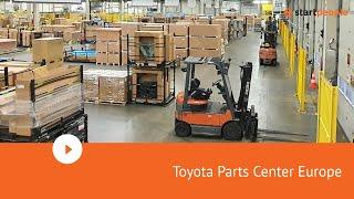 Toyota Parts Center Europe