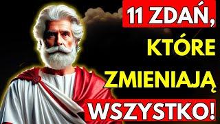 11 rzeczy, które MUSISZ MÓWIĆ SOBIE CODZIENNIE | STOICYZM